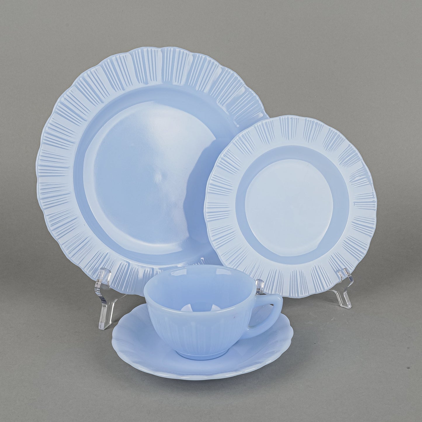 Delphite Blue 28 Pieces