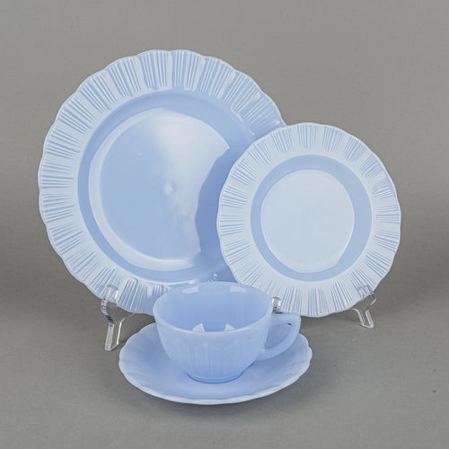 Delphite Blue 28 Pieces