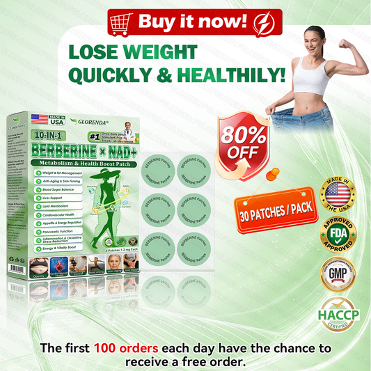 Quality Tested & Verified 👩‍⚕️💃𝐆𝐋𝗢𝗥𝗘𝗡𝗗𝑨® 𝗕𝗲𝗿𝗯𝗲𝗿𝗶𝐧𝐞 𝐌𝐮𝐥𝗹𝘁𝗶-𝗣𝗮𝘁𝙝𝙬𝙖𝙮 𝙈𝒆𝒕𝒂𝒃𝒐𝒍𝐢𝐜 𝐏𝐚𝐭𝗰𝗵🇺🇸(𝐉𝐮𝐬𝐭 𝐨𝐧𝐜𝐞 𝐚 𝐝𝐚𝐲, 𝐯𝐢𝐬𝐢𝐛𝐥𝐞 𝐜𝐡𝐚𝐧𝐠𝐞𝐬 𝐢𝐧 𝟕 𝐝𝐚𝐲𝐬） ✅ 𝐅𝐨𝐫 𝐨𝐛𝐞𝐬𝐢𝐭𝐲, 🅛🅞🅞🅢🅔 🅢🅚🅘🅝,𝐝𝐢𝐚𝐛𝐞𝐭𝐞𝐬, 𝐬𝐥𝐞𝐞𝐩 𝐚𝐩𝐧𝐞𝐚, 𝐣𝐨𝐢𝐧𝐭 𝐢𝐬𝐬𝐮𝐞𝐬, 𝐚𝐧𝐝 𝐦𝐨𝐫𝐞