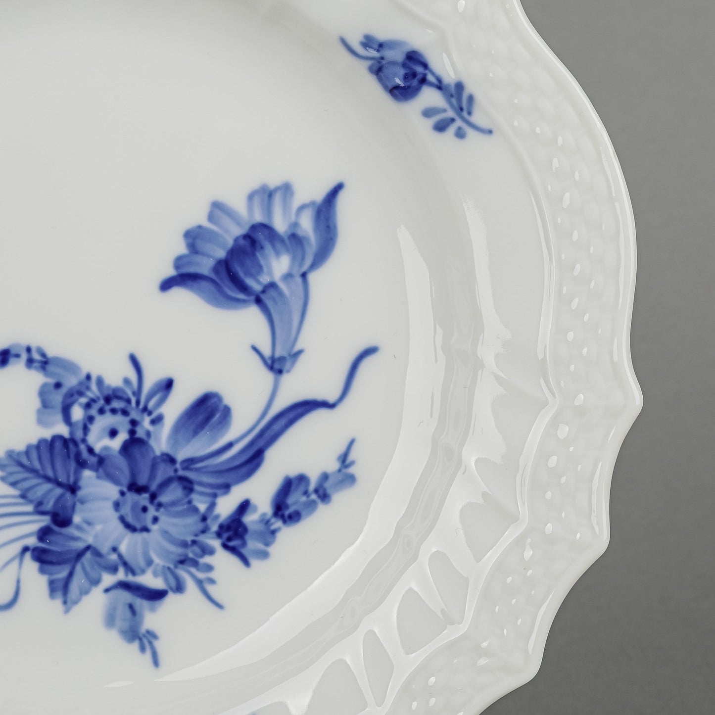 Blue Flower Dessert/Tea Plates 10/1625 Set of 6